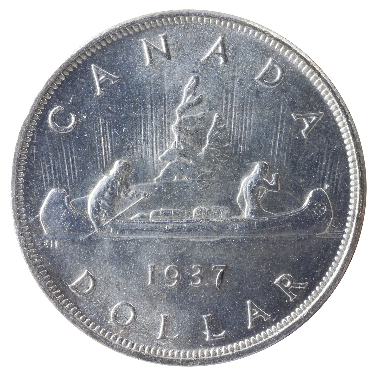 1937 Canada Dollar ICCS Certified MS65 (XVR 387)