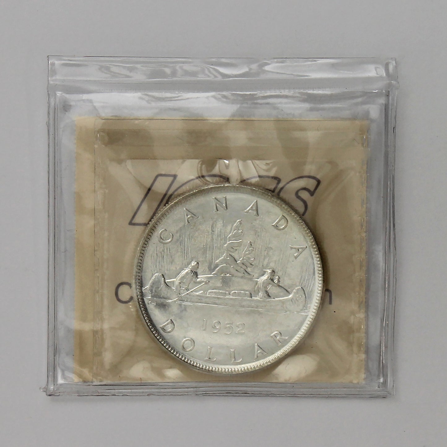 1952 WL Canada Dollar ICCS Certified MS64 (XKX 180)