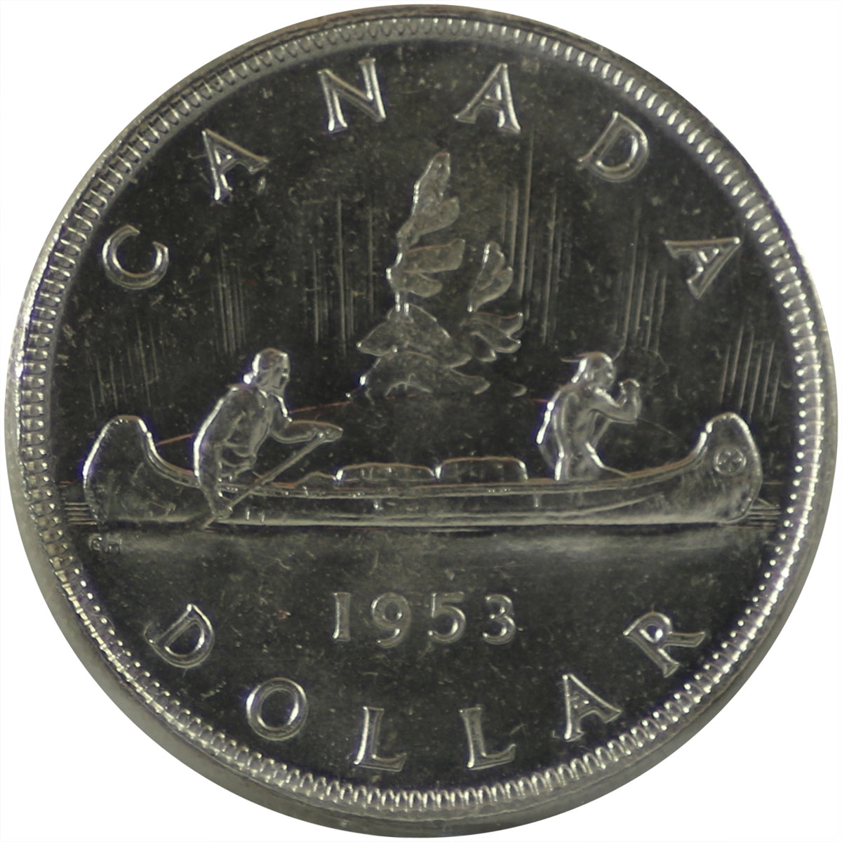 1953 NSF Canada Dollar ICCS Certified MS63
