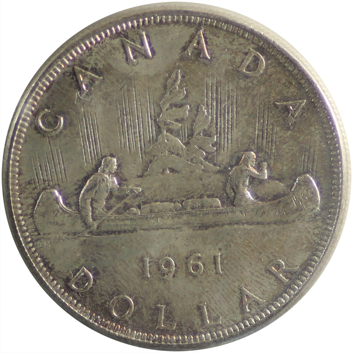 1961 Canada Dollar ICCS Certified MS65 (XUM 090)