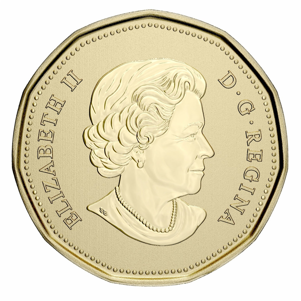 2020 Black Footed Ferret Canada Loon Dollar Specimen