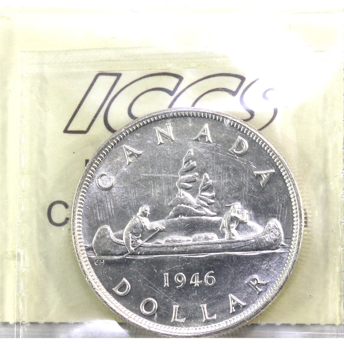 1946 Canada Dollar ICCS Certified MS62 (XSI 203)