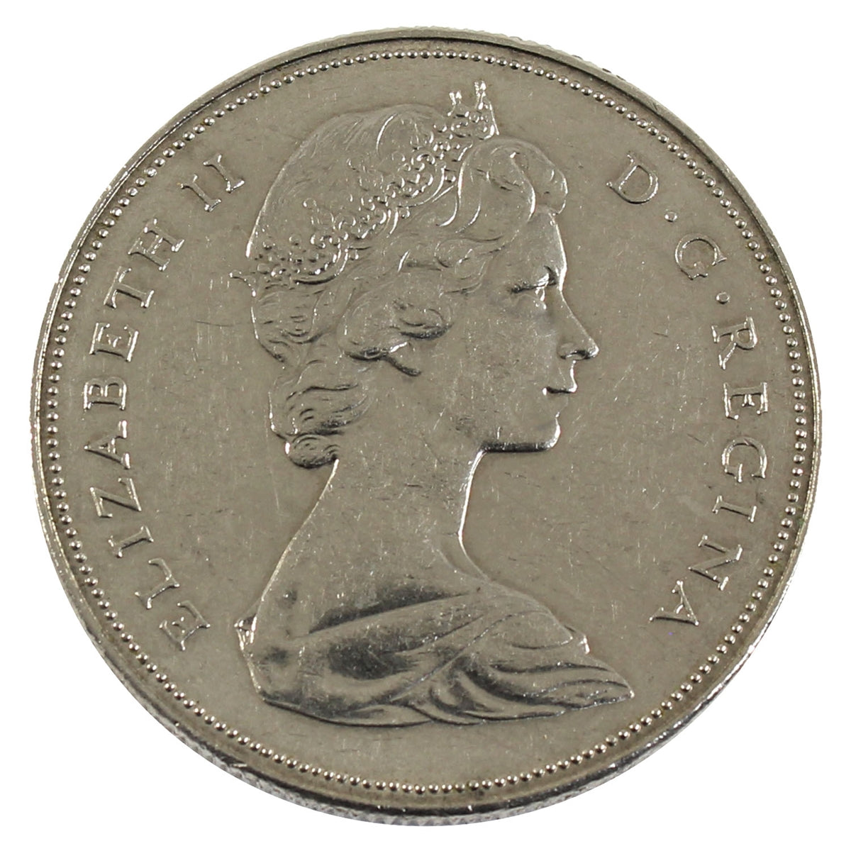 1968 DHL #1 Canada Nickel Dollar Extra Fine (EF40)