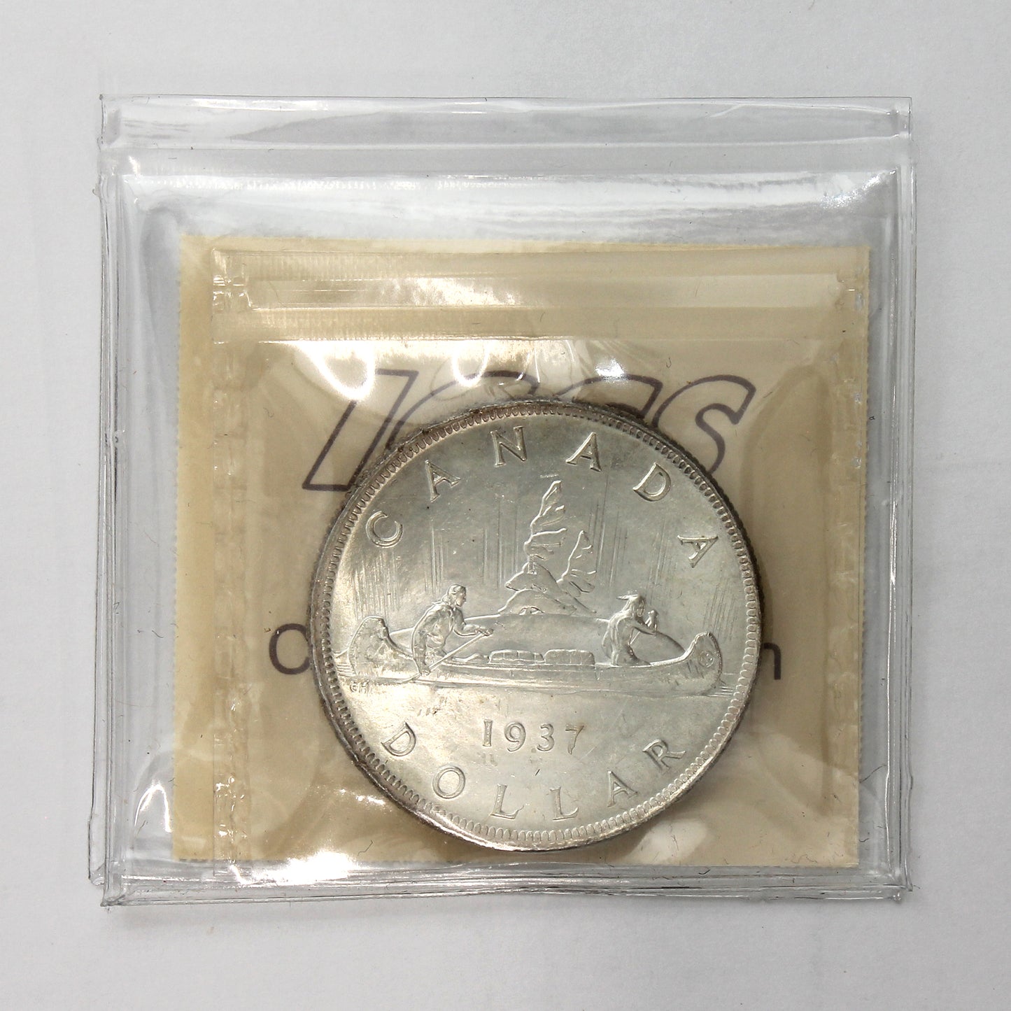 1937 Canada Dollar ICCS Certified MS64 (XSW 741)