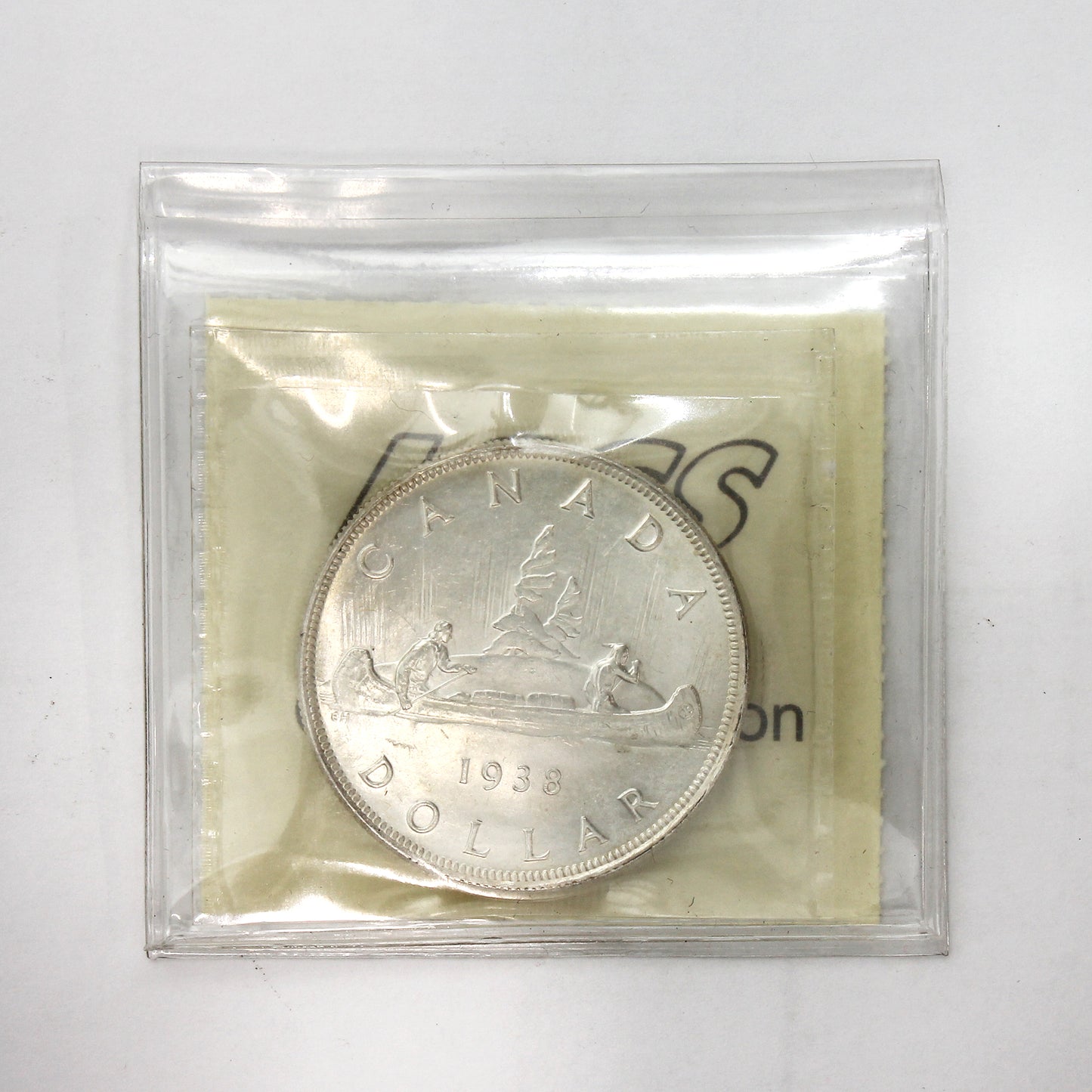 1938 Canada Dollar ICCS Certified MS63 (XTQ 224)
