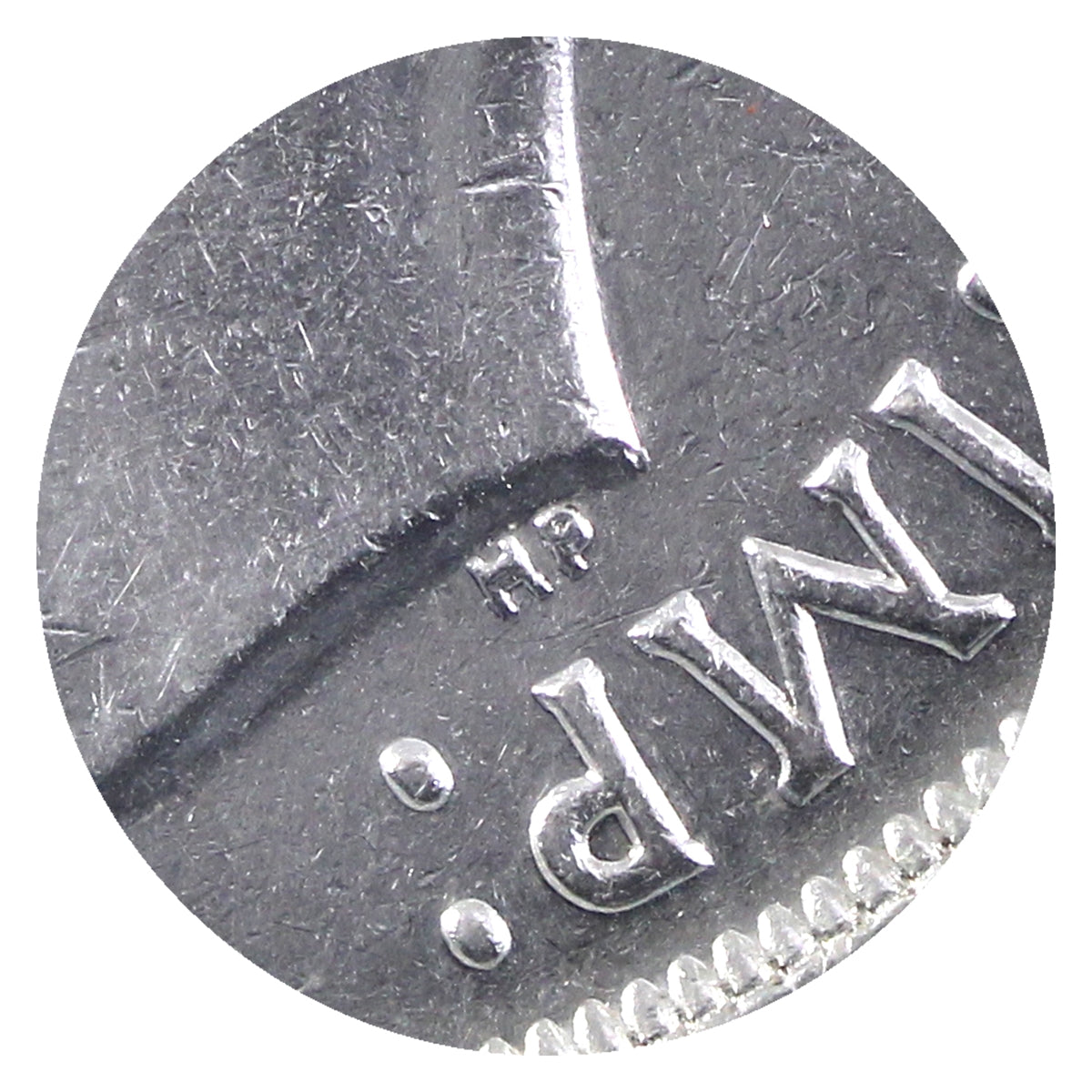1947 Pointed 7; Quadruple HP Canada Dollar ICCS Certified VF20