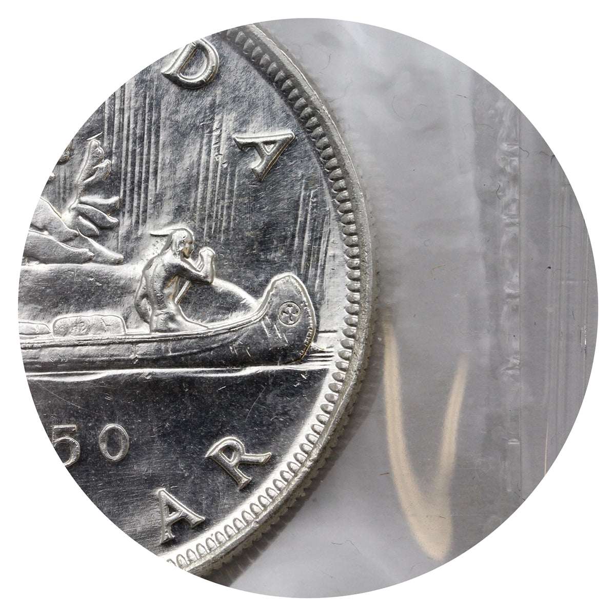 1950 Canada Dollar ICCS Certified MS64
