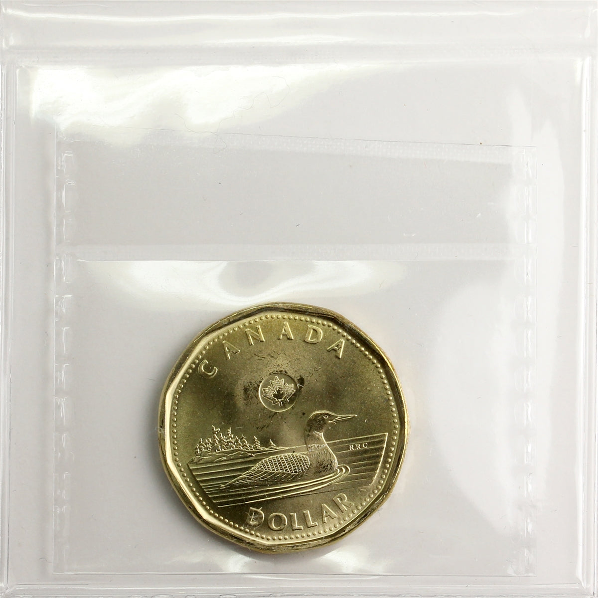 2022 Canada Loon Dollar ICCS Certified MS67