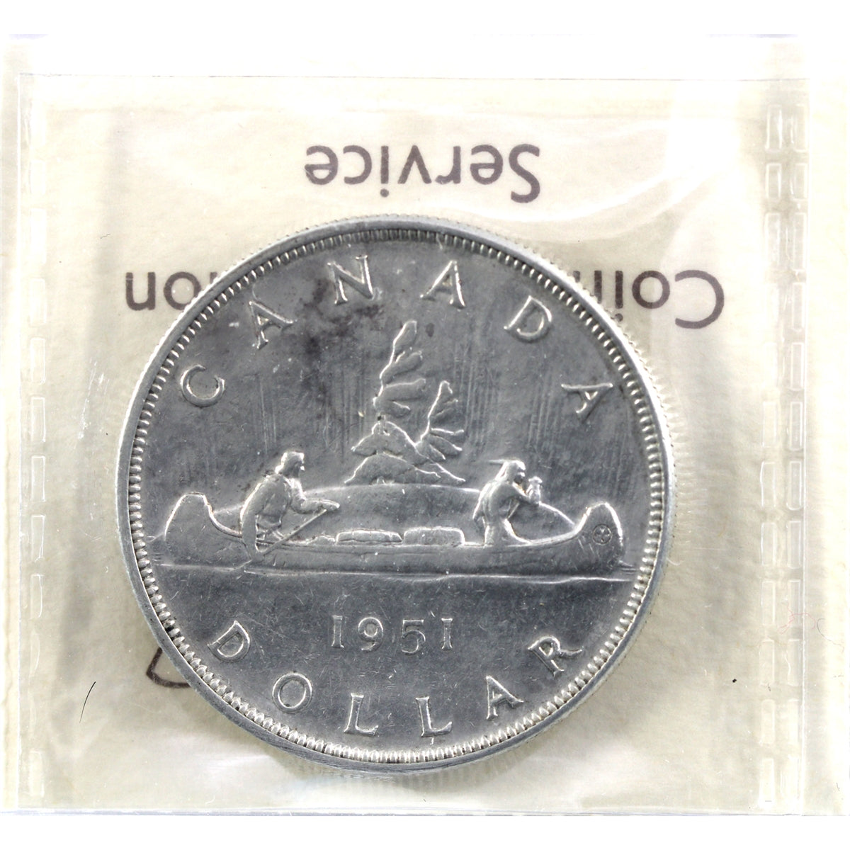 1951 Arnprior Canada Dollar ICCS Certified VF30
