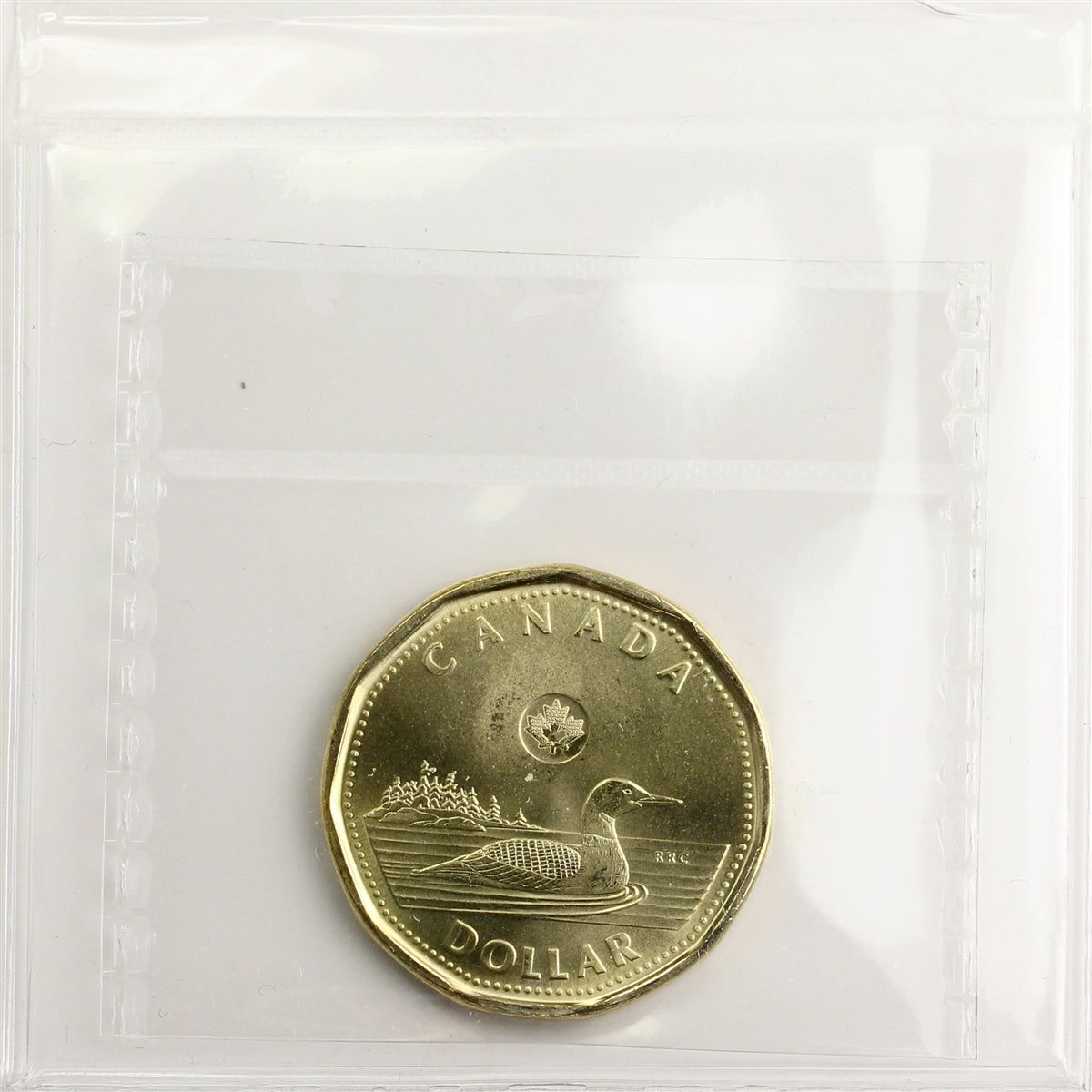 2022 Canada Loon Dollar ICCS Certified MS66