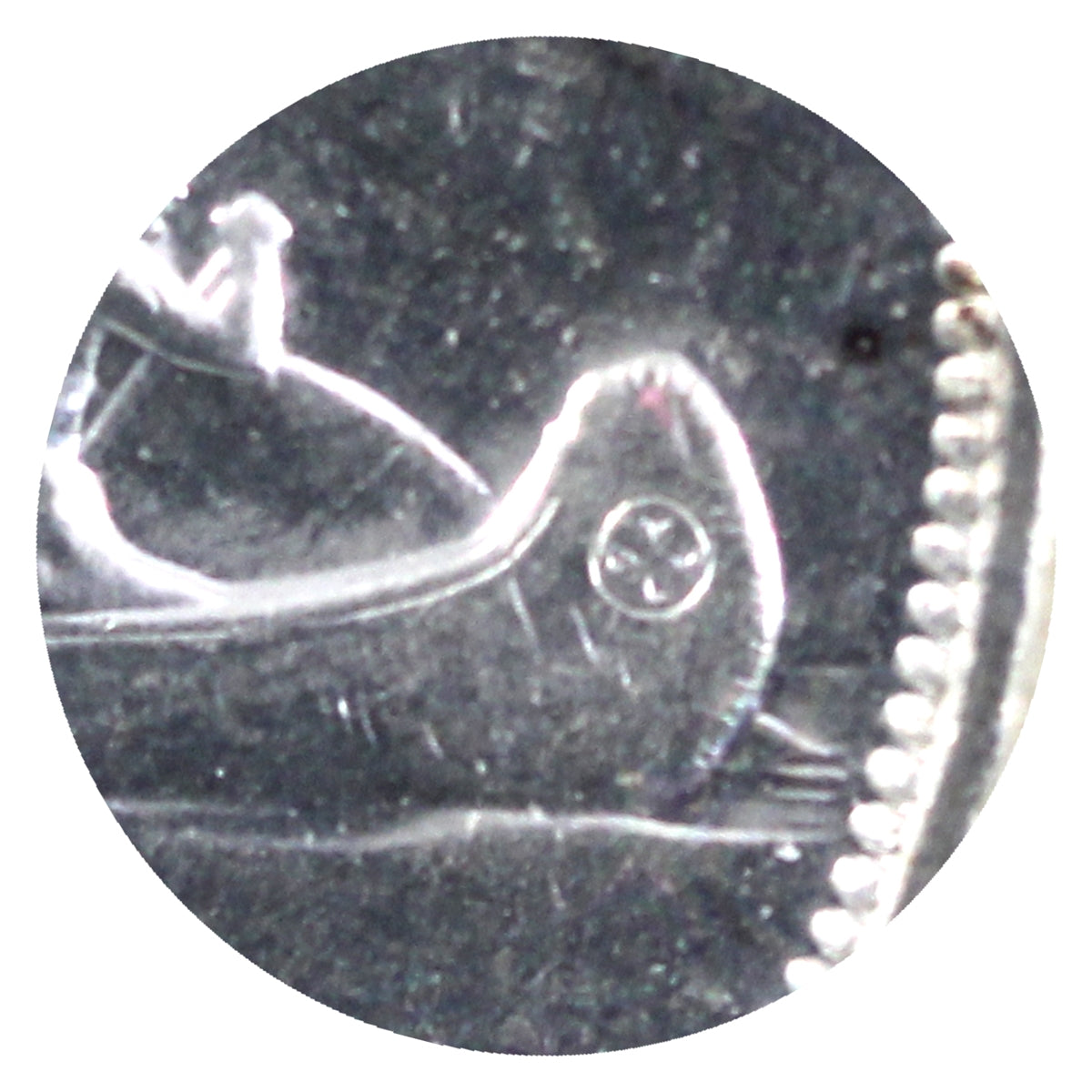 1953 Shoulder Fold, SWL Canada Dollar ICCS Certified MS62