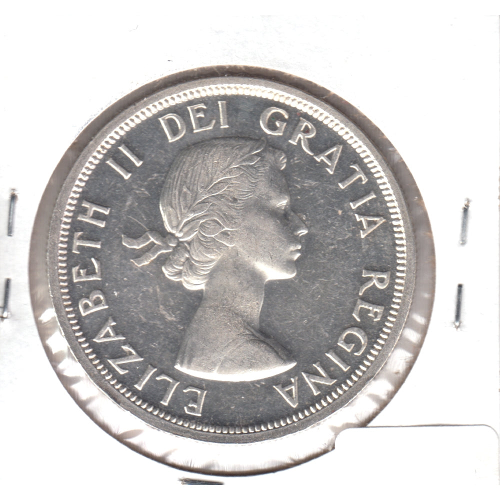 1953 SS SWL Canada Dollar AU-UNC Cameo (AU55)