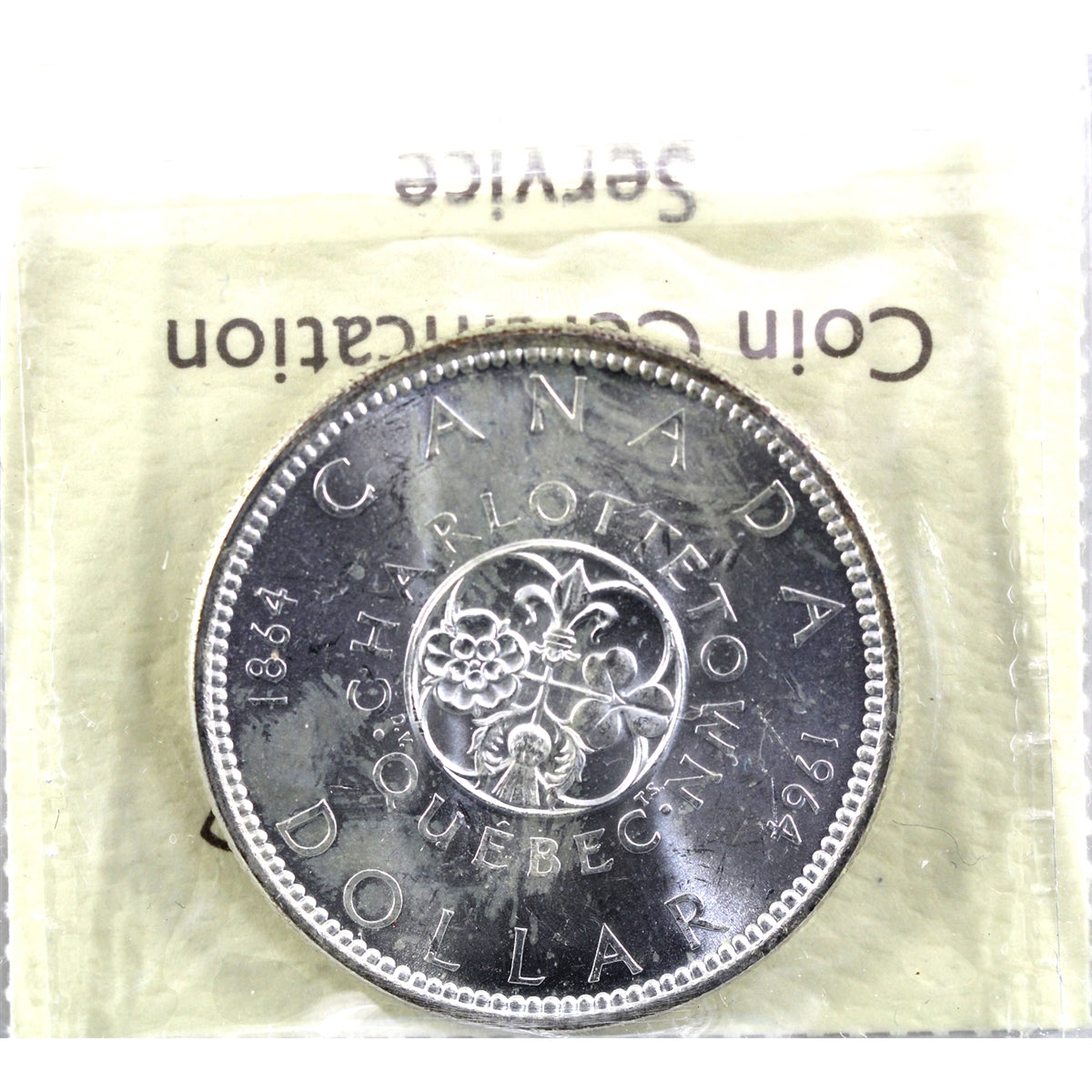 1964 Canada Dollar ICCS Certified MS65 (XHK 958)