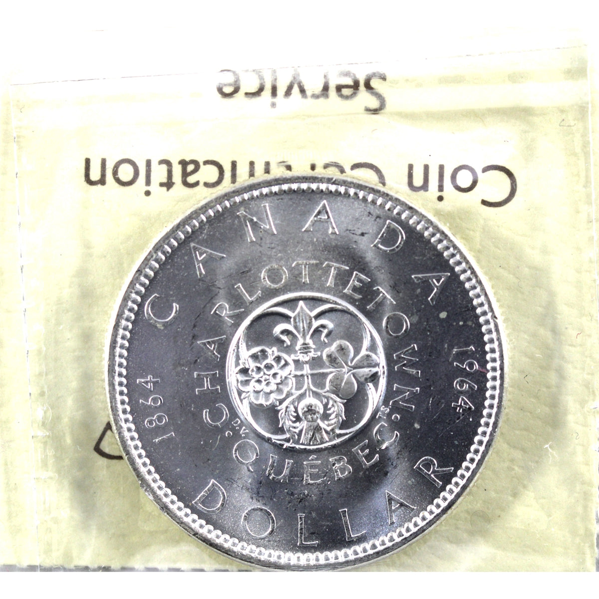1964 Canada Dollar ICCS Certified MS64