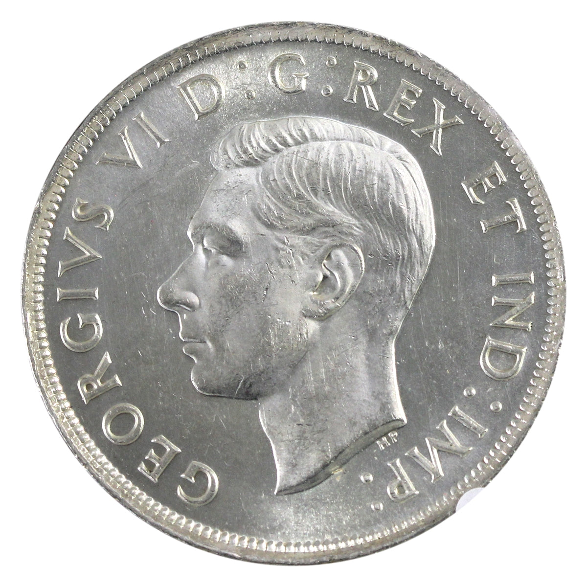 1939 Canada Dollar UNC+ (MS62) Cameo