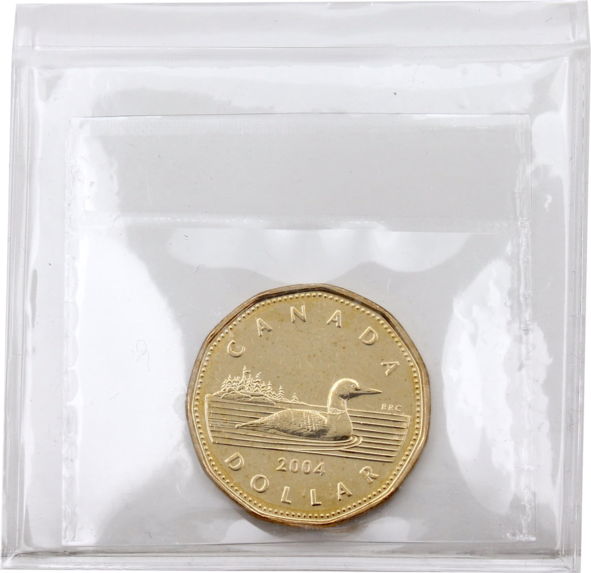 2004 Canada Loon Dollar ICCS Certified MS66
