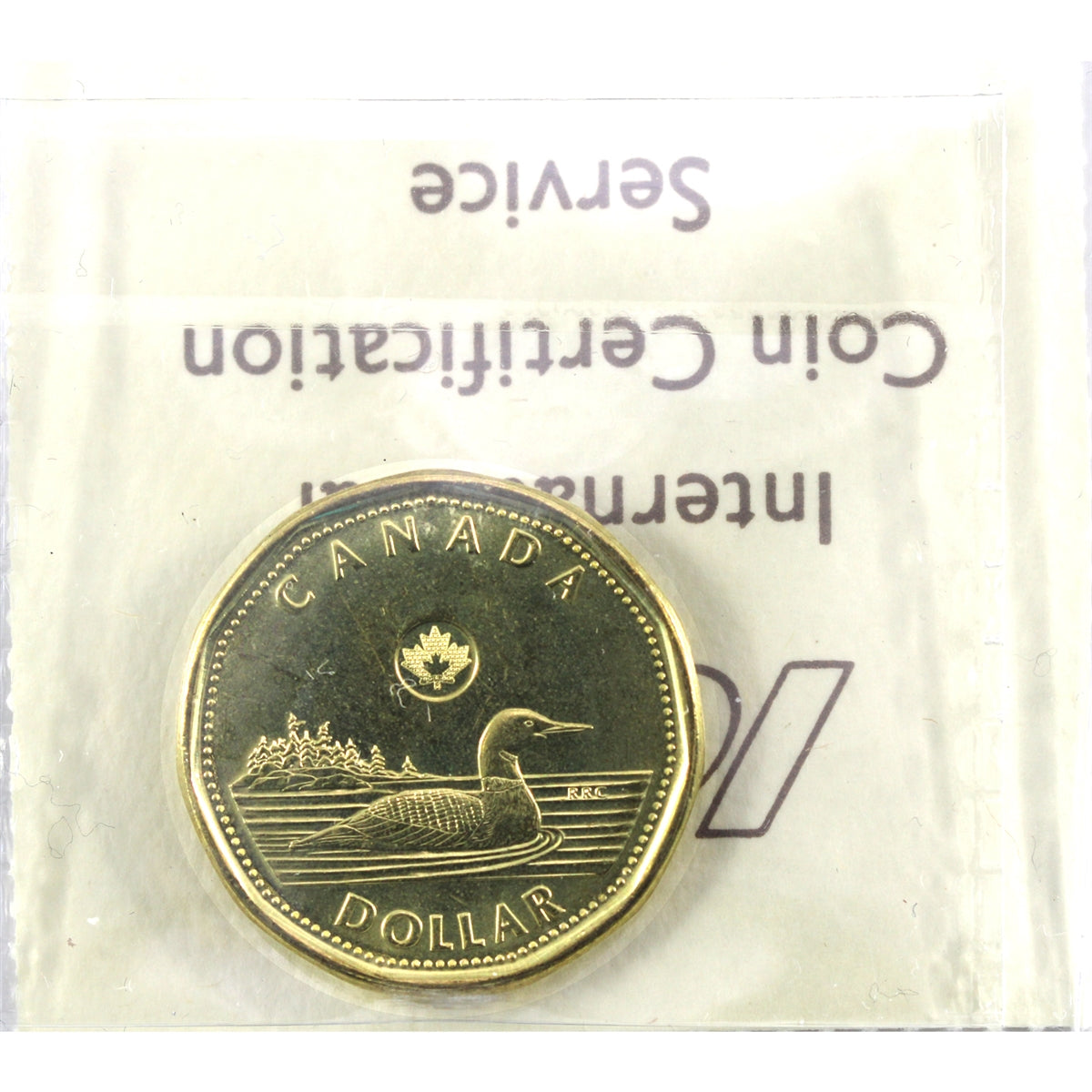 2014 Canada Loon Dollar ICCS Certified MS64