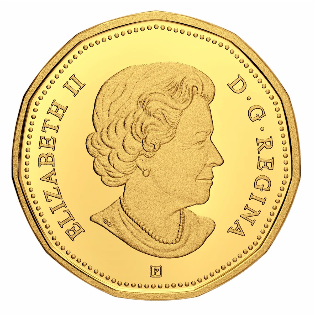 2021 Canada Loon Dollar Gold Plated Silver Proof (No Tax)