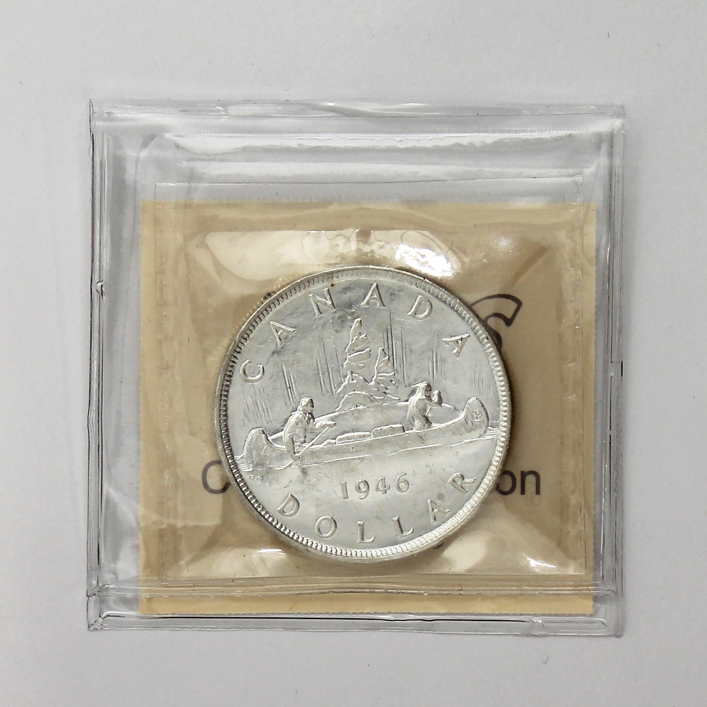 1946 Canada Dollar ICCS Certified MS62