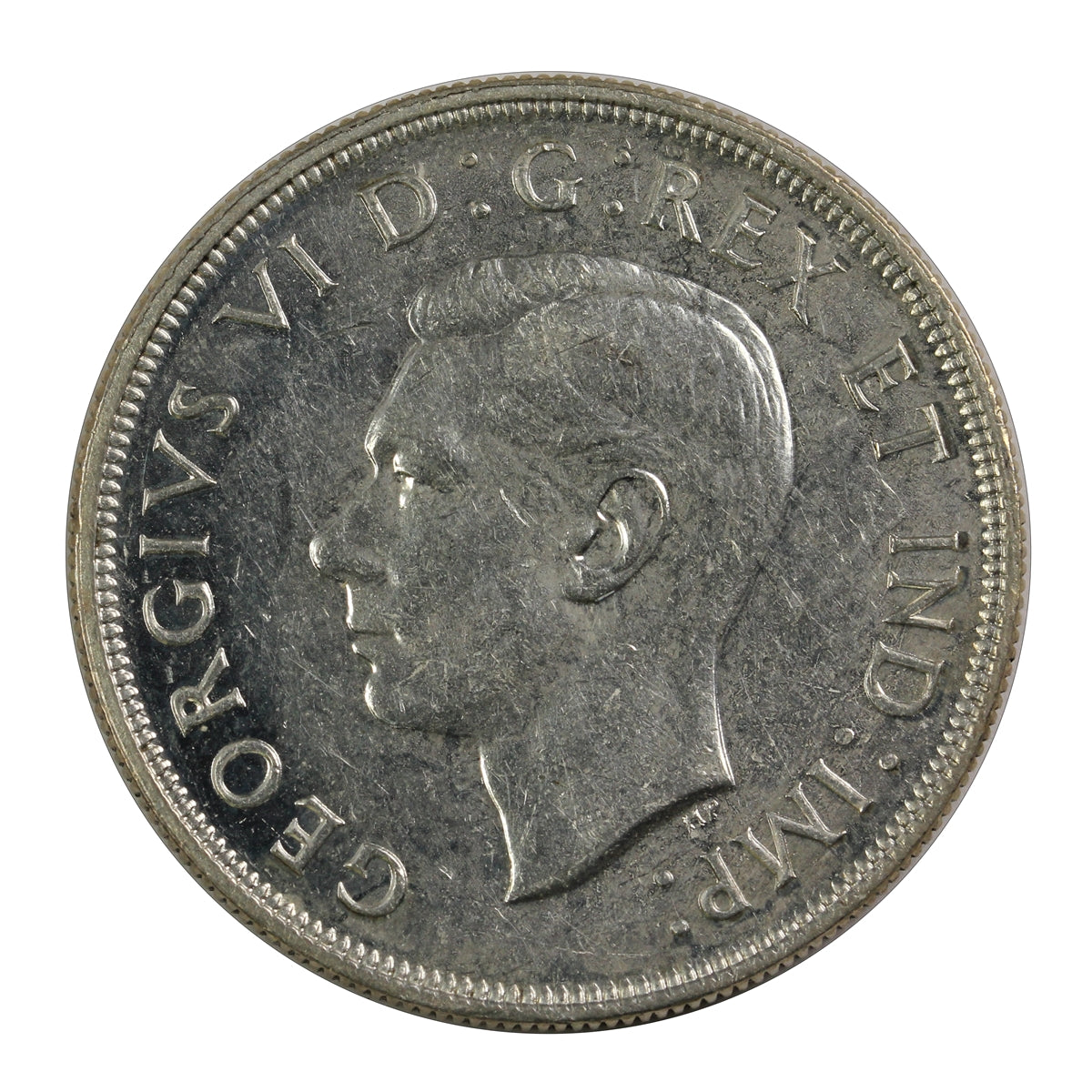 1947 2x HP Maple Leaf Canada Dollar Extra Fine (EF40) $