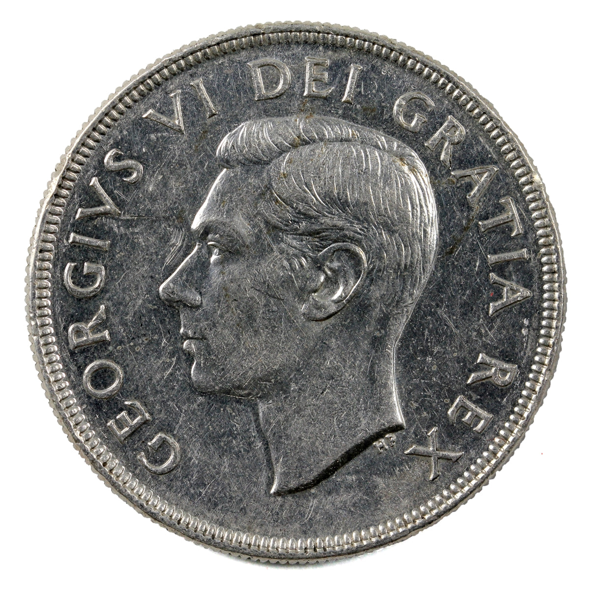 1952 2WL Canada Dollar Extra Fine (EF40)