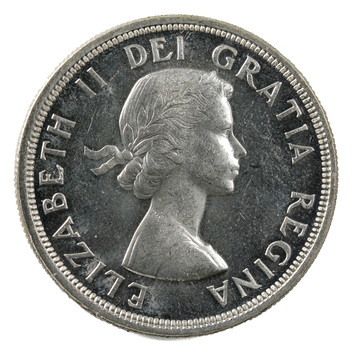1953 SS Canada Dollar UNC+ Cameo (MS62)