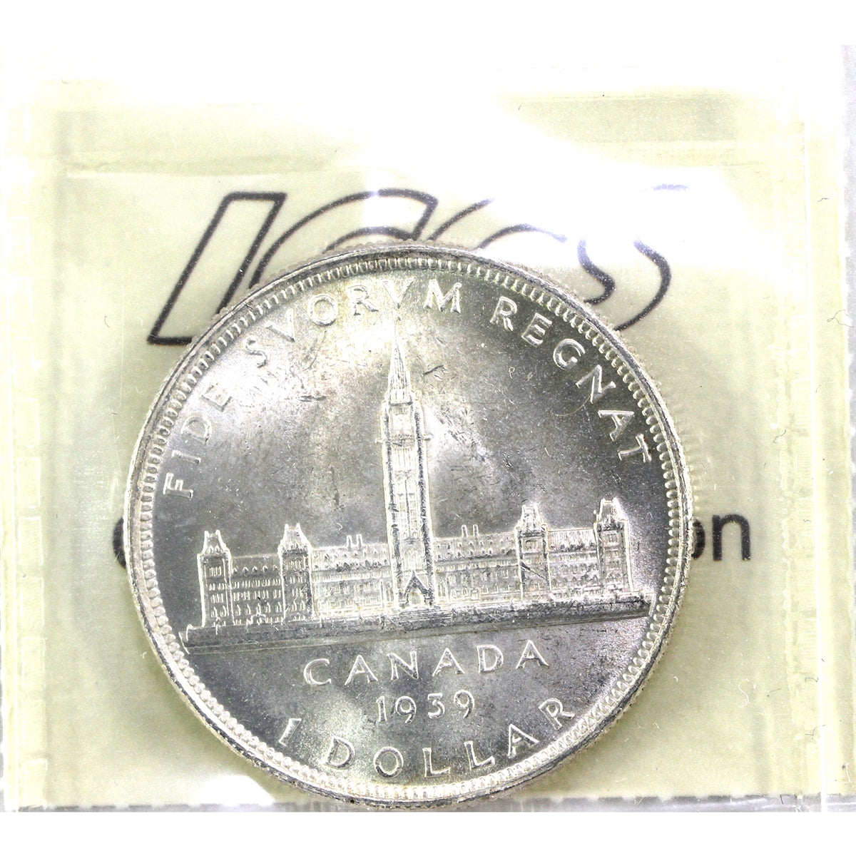 1939 Canada Dollar ICCS Certified MS64 (XHT 023)