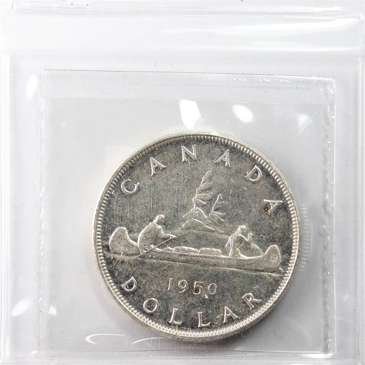 1950 Canada Dollar ICCS Certified MS62