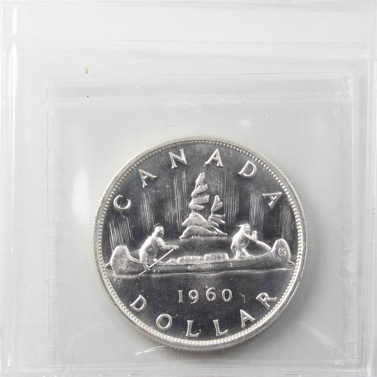 1960 Canada Dollar ICCS Certified PL65 Heavy Cameo