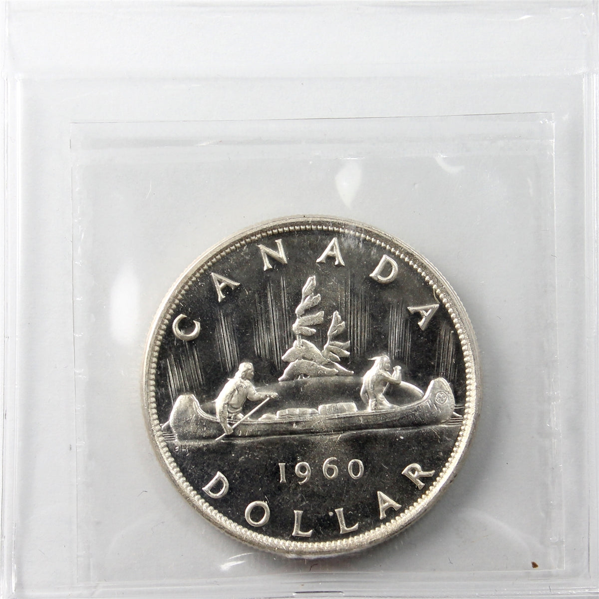 1960 Canada Dollar ICCS Certified PL65 Cameo