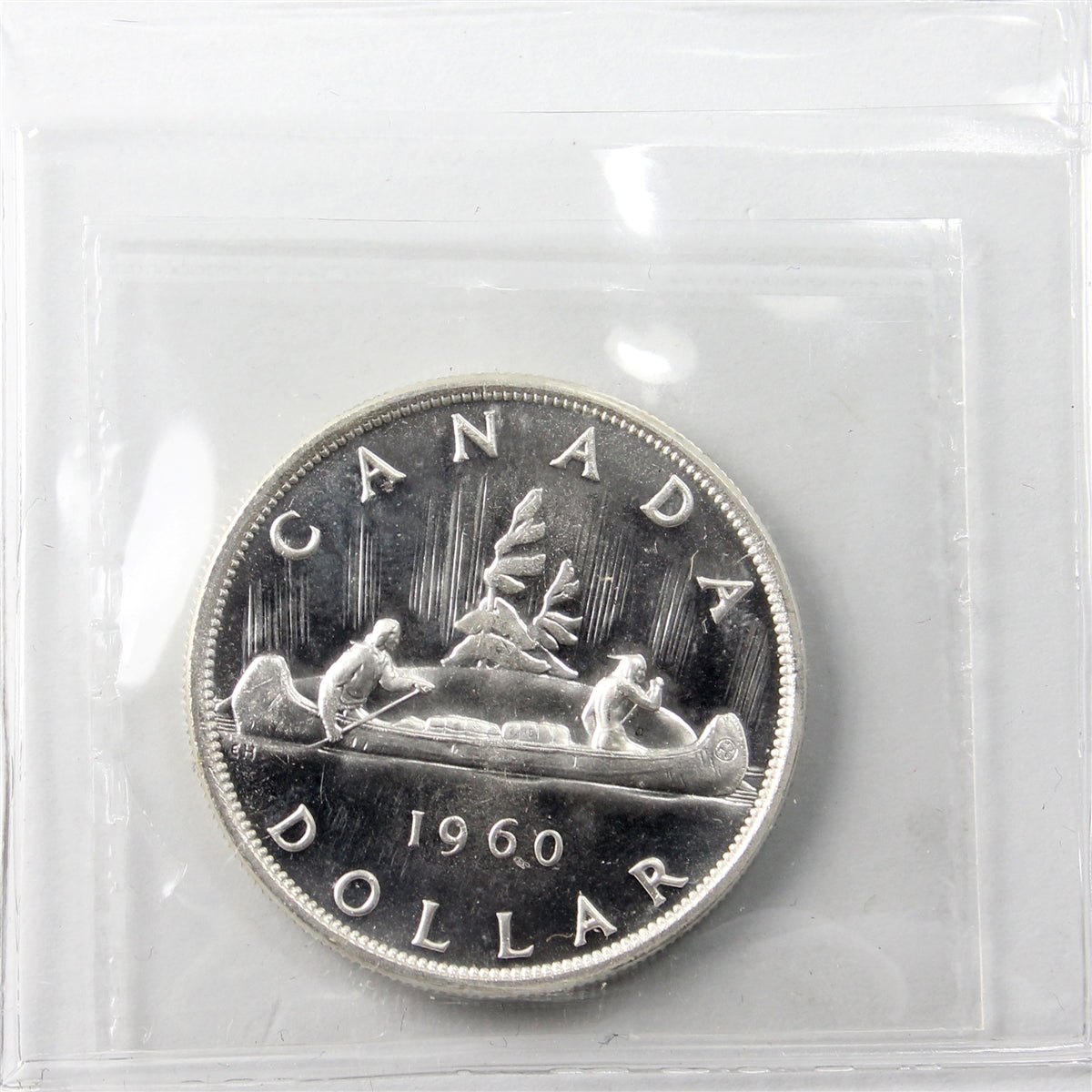 1960 Canada Dollar ICCS Certified PL65
