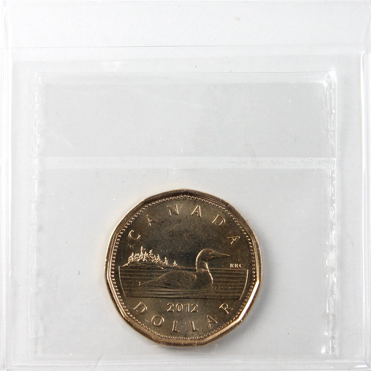 2012 Old Generation Canada Loon Dollar ICCS Certified MS64