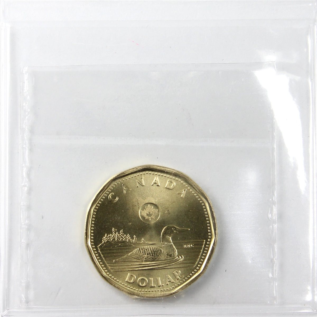 2020 Canada Loon Dollar ICCS Certified MS66