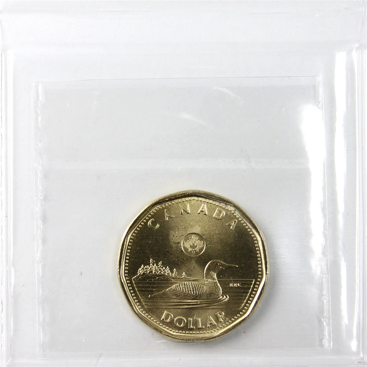 2021 Canada Loon Dollar ICCS Certified MS66