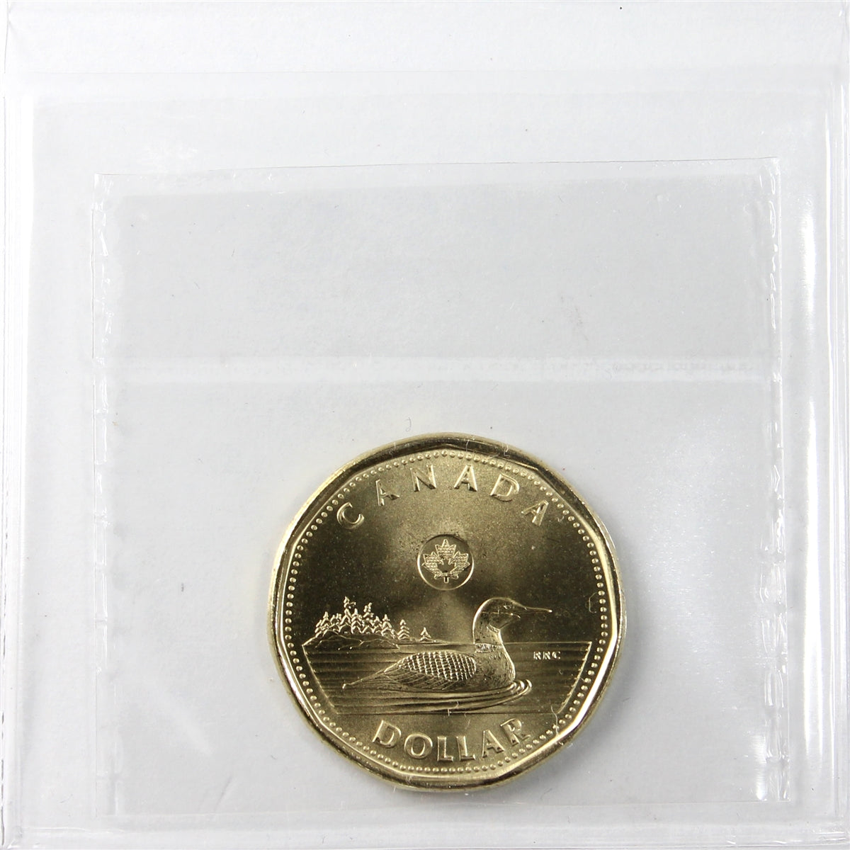 2021 Canada Loon Dollar ICCS Certified MS67