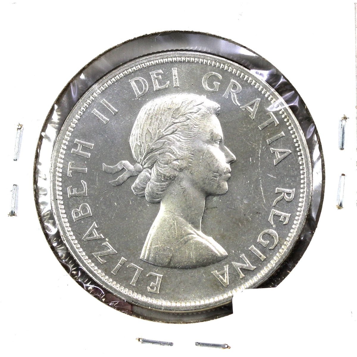 1962 Canada Dollar Brilliant Uncirculated Cameo (MS63)