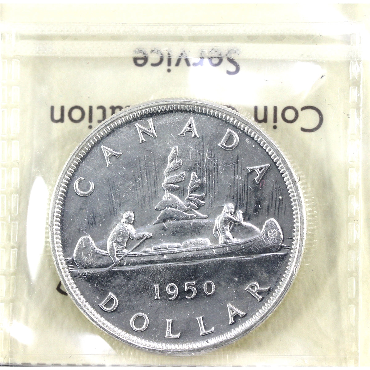 1950 SWL Canada Dollar ICCS Certified MS60