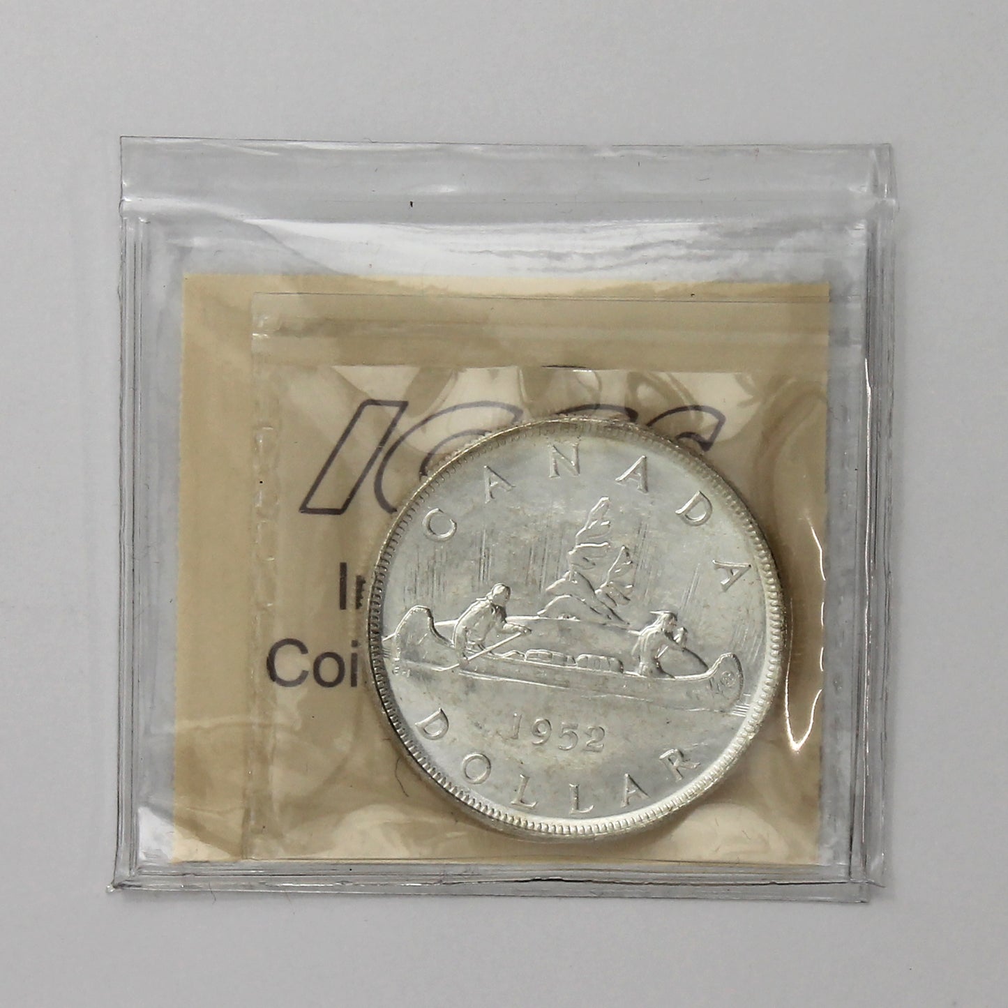 1952 WL Canada Dollar ICCS Certified MS64 (XKX 178)