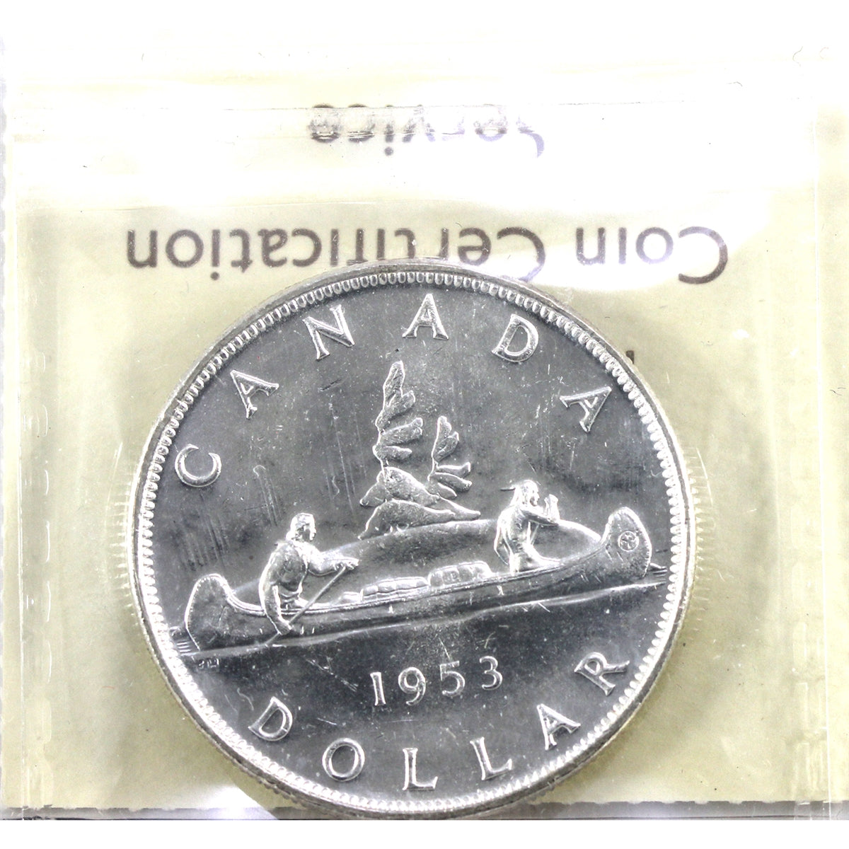 1953 SF, SWL Canada Dollar ICCS Certified MS64