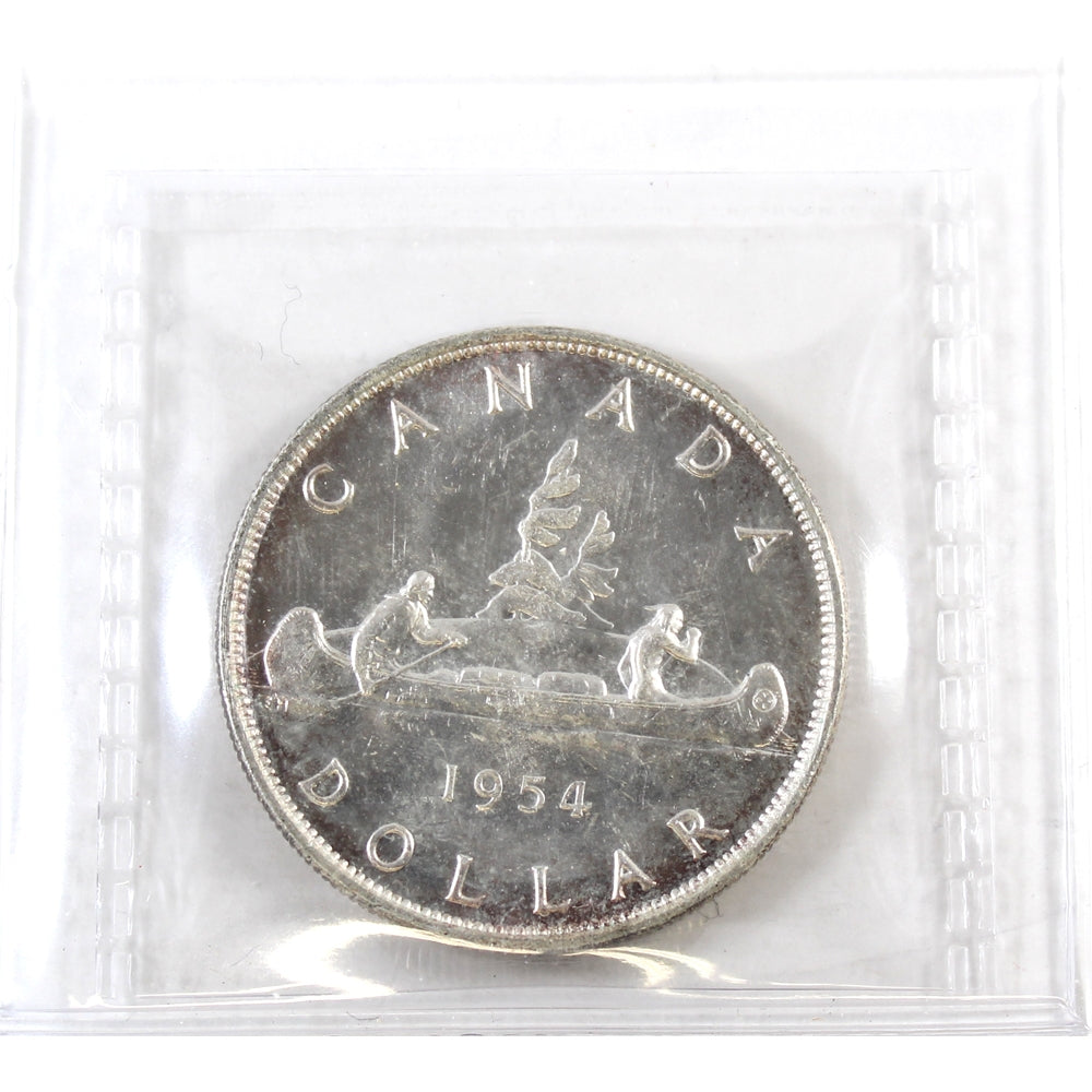 1954 Canada Dollar ICCS Certified MS62