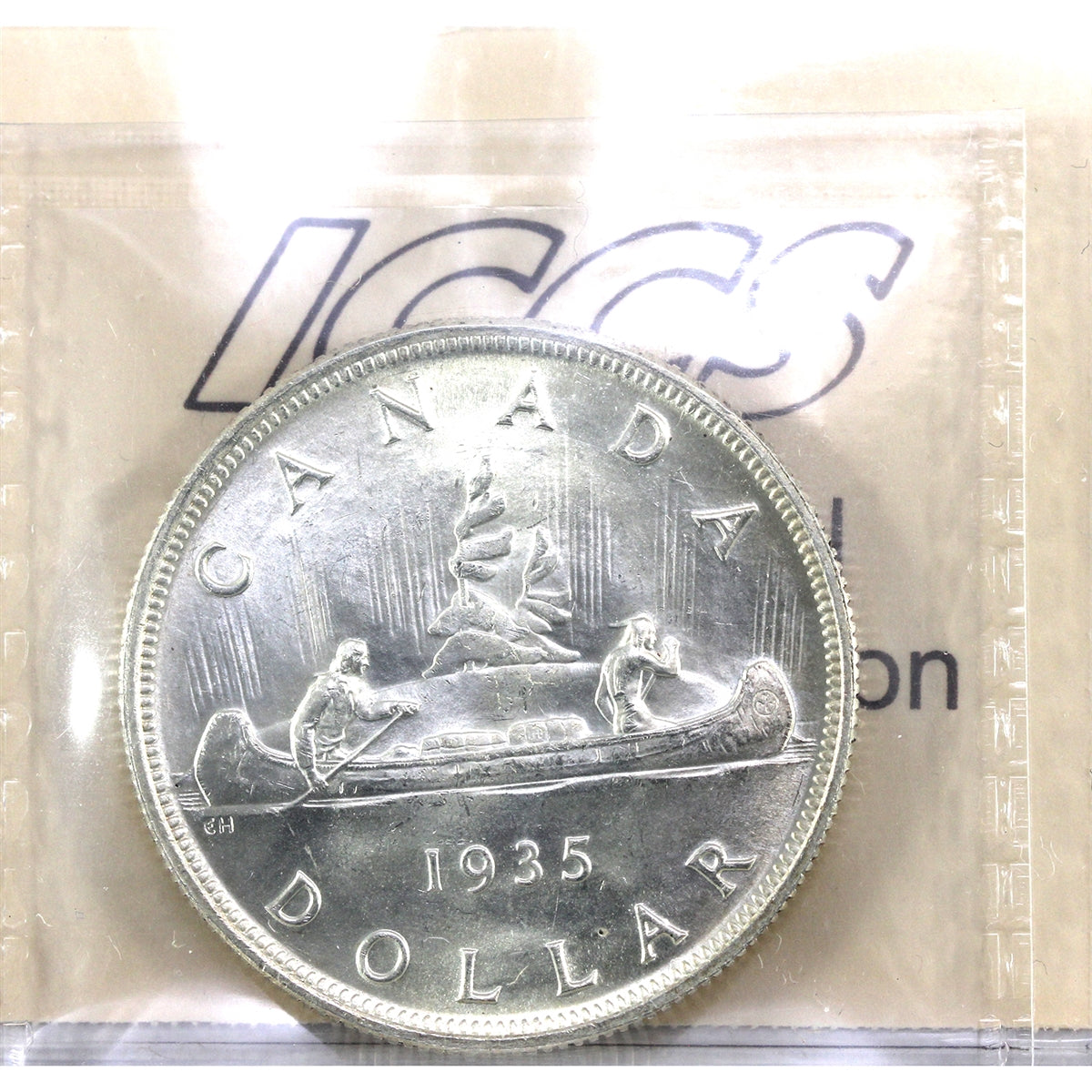 1935 Canada Dollar ICCS Certified MS65 (XTO 983)