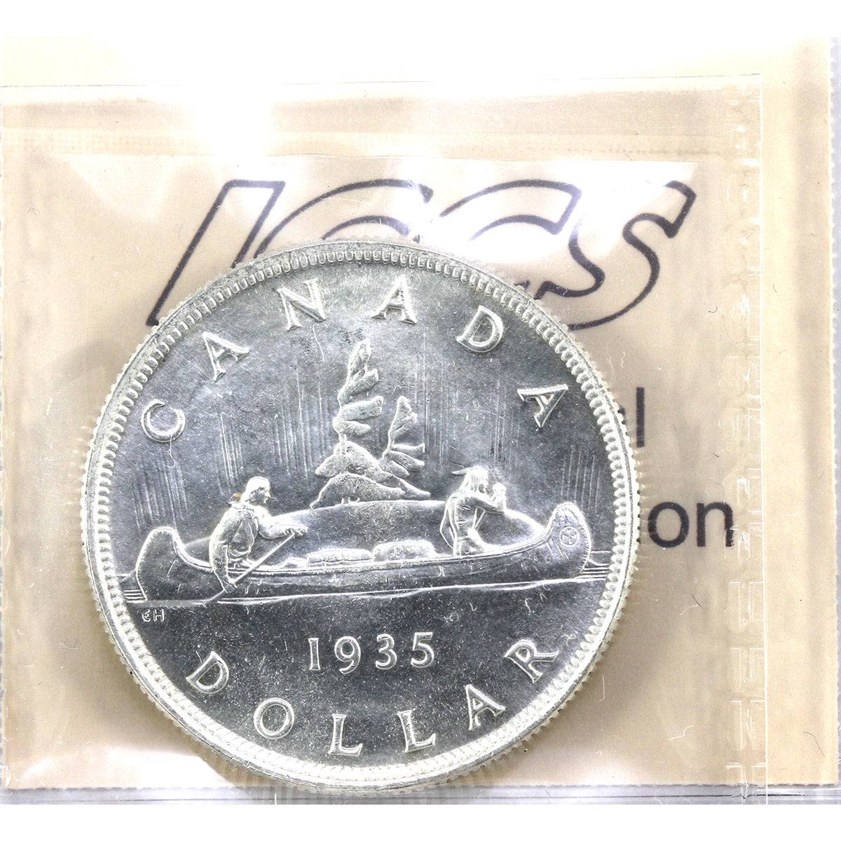 1935 Canada Dollar ICCS Certified MS64 (XVR 005)