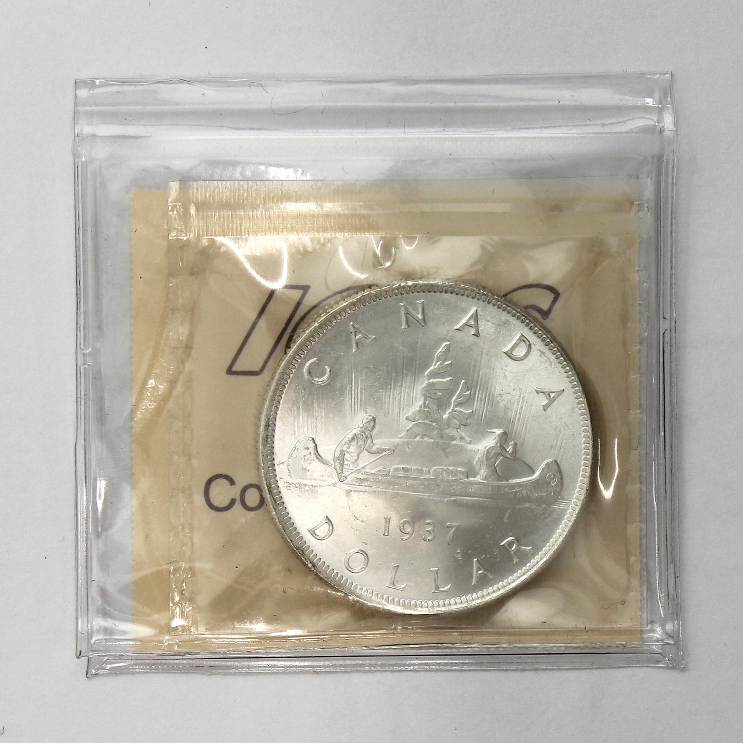 1937 Canada Dollar ICCS Certified MS64 (XSW 736)