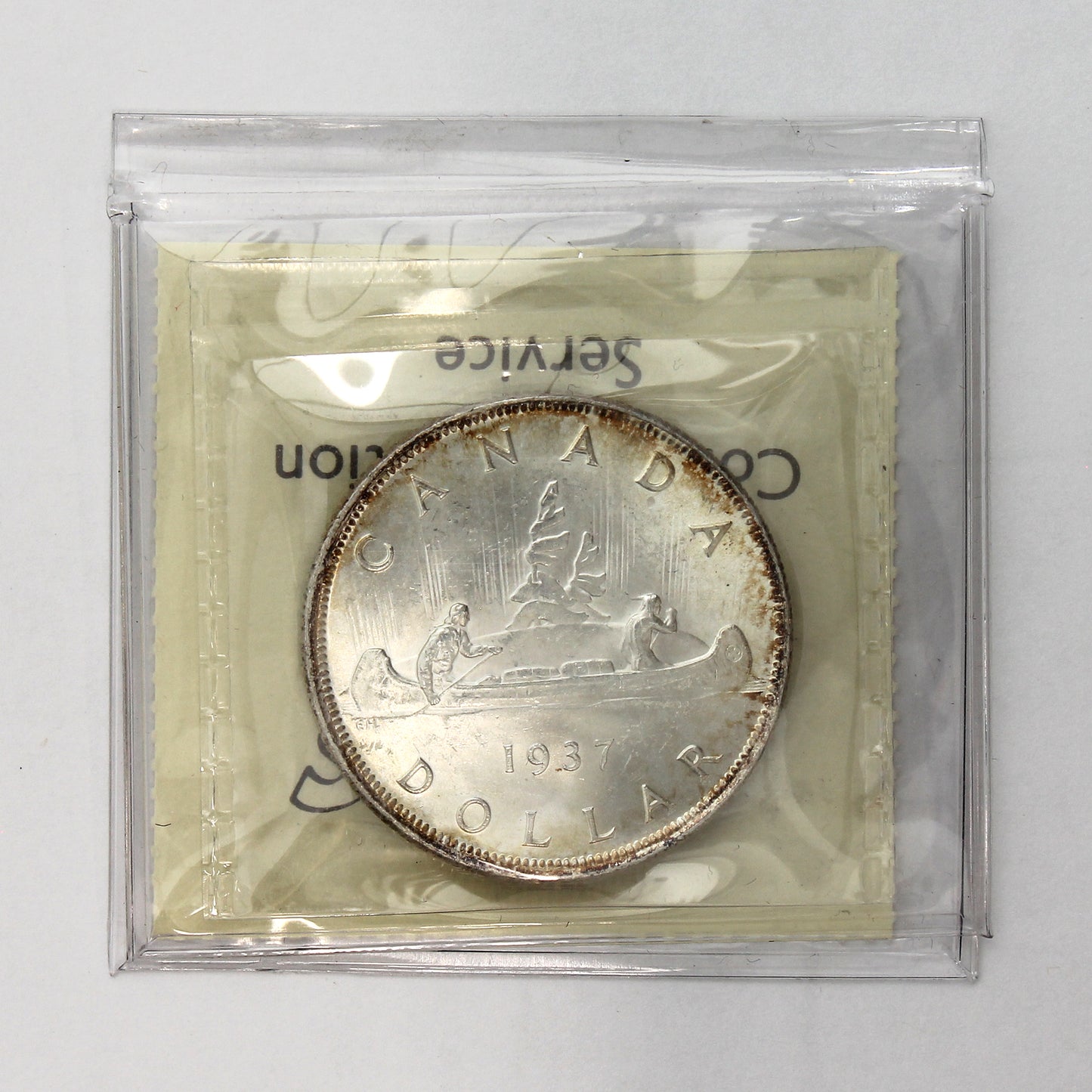 1937 Canada Dollar ICCS Certified MS64 (XER 585)