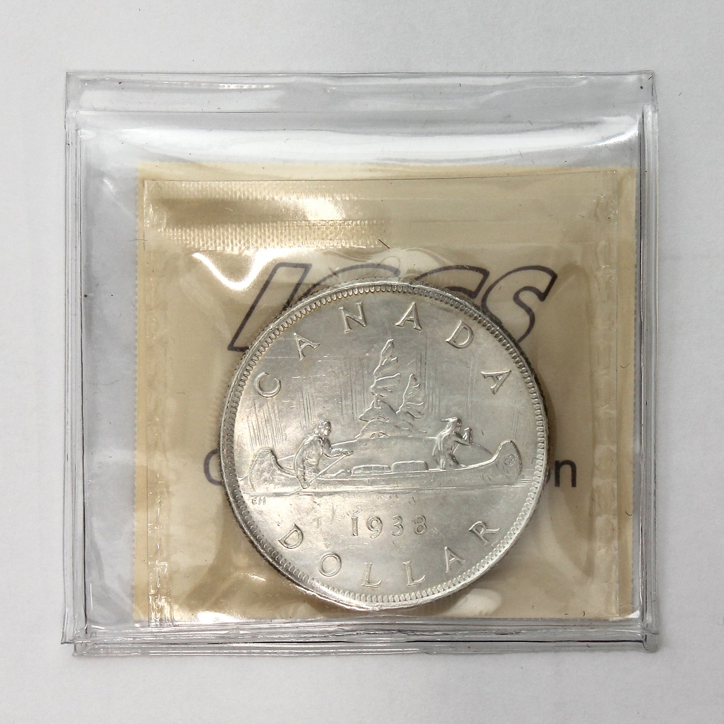 1938 Canada Dollar ICCS Certified MS63 (XDQ 883)