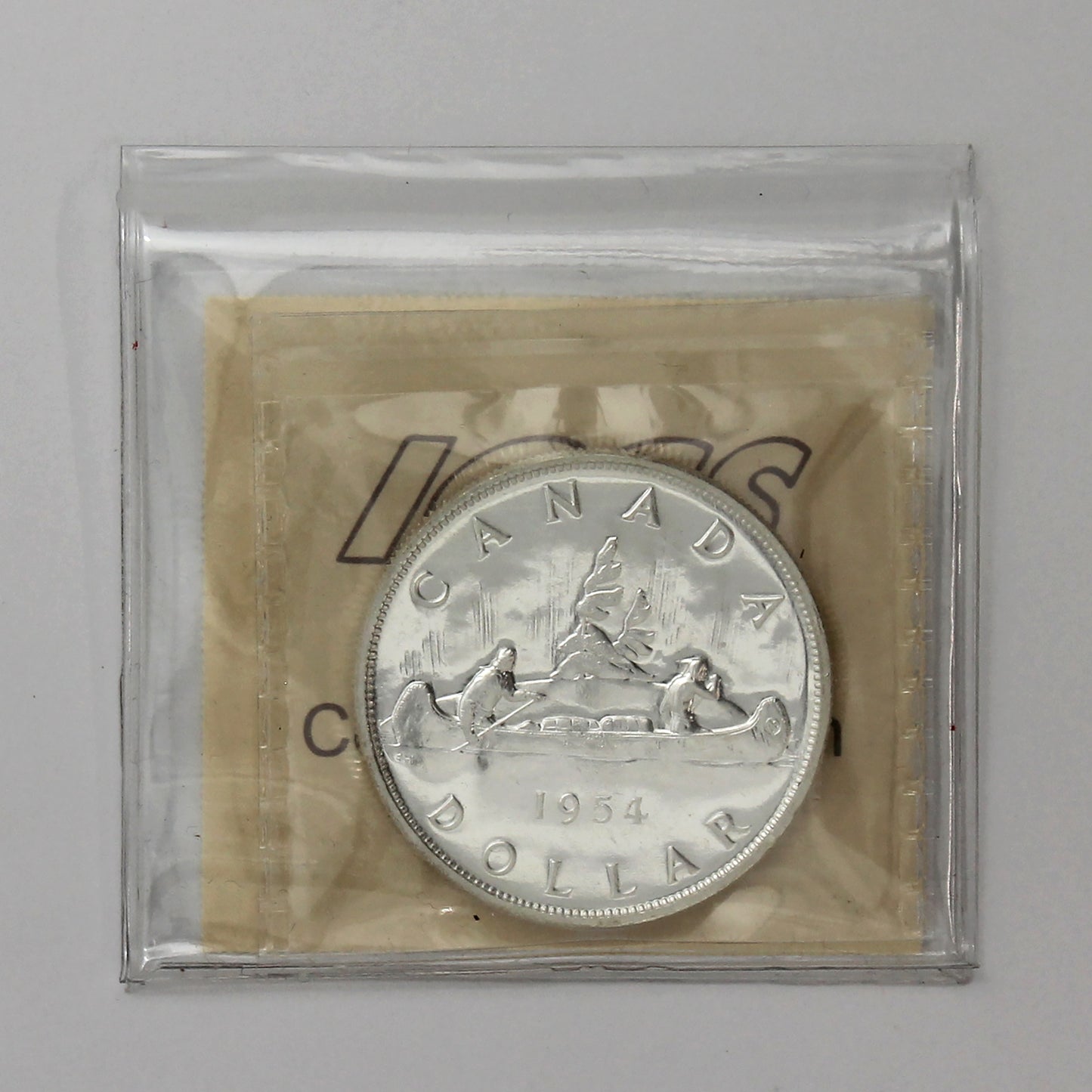 1954 Canada Dollar ICCS Certified PL66 Heavy Cameo (XSW 762)