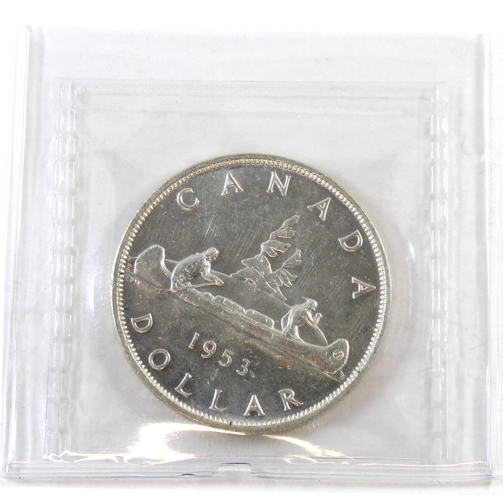 1953 SF Canada Dollar ICCS Certified MS63