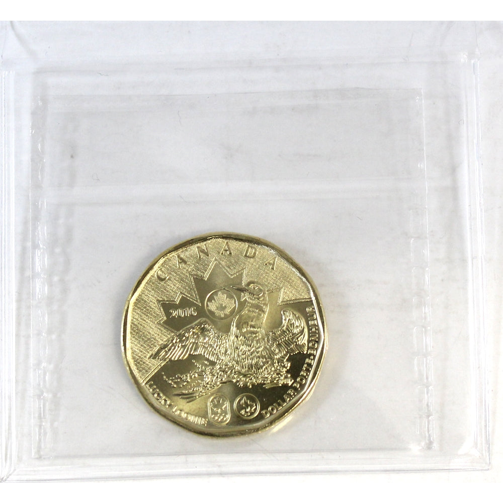 2016 Olympic Canada Loon Dollar ICCS Certified MS66