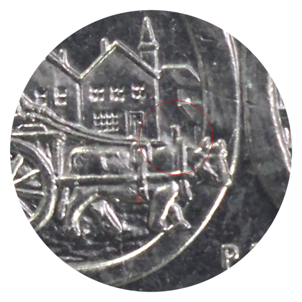 1974 Double Yoke Canada Nickel Dollar ICCS Certified MS64