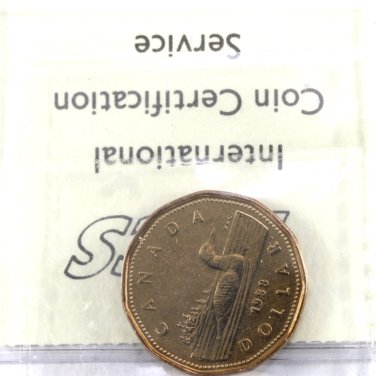 1988 Canada Loon Dollar ICCS Certified MS65